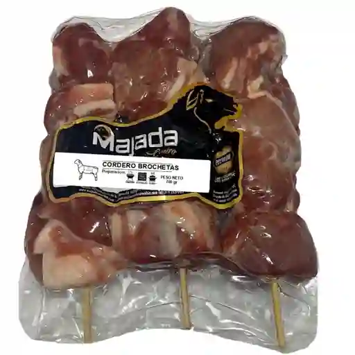 Majada Brocheta de Cordero Carne