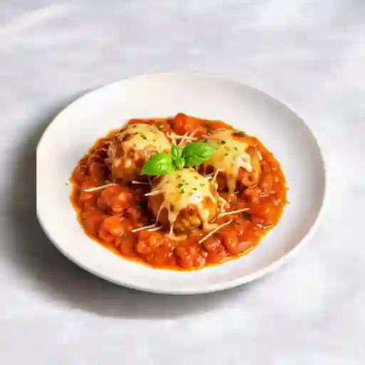 Albondigas Al Pomodoro
