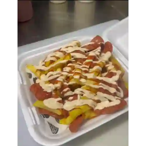 Salchipapa Pequeña