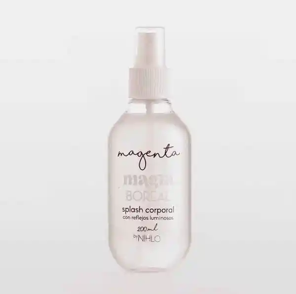 Splash Corporal Magia Boreal 200 Ml