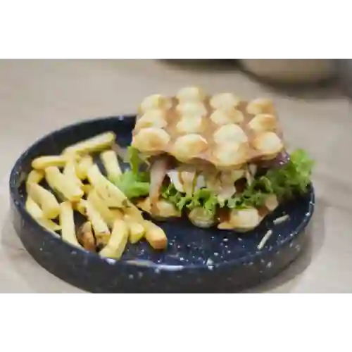 Waffburguer