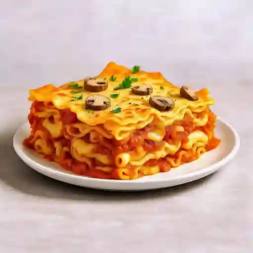 Lasaña mixta