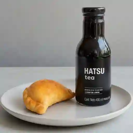 Empanada argentina + té hatsu