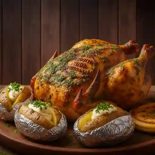 Pollo campeche