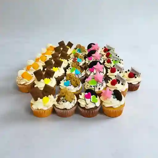 Cupcakes Especiales X 6 Unidades