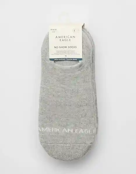 Medias Hombre Gris Talla: MEDIUM 8046050 American Eagle