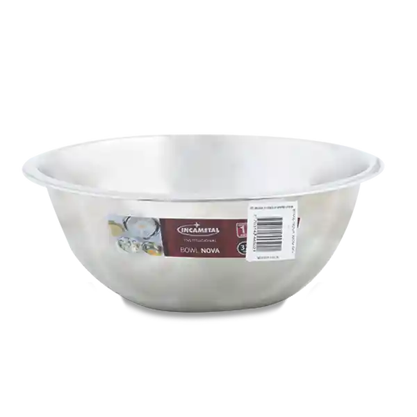 Incametal Bowl Acero Inoxidable