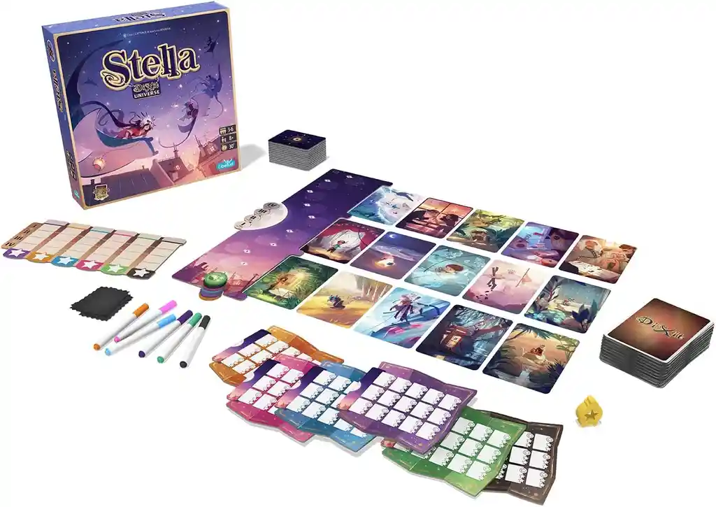 Juego De Mesa Dixit Stella Universe Asmodee.