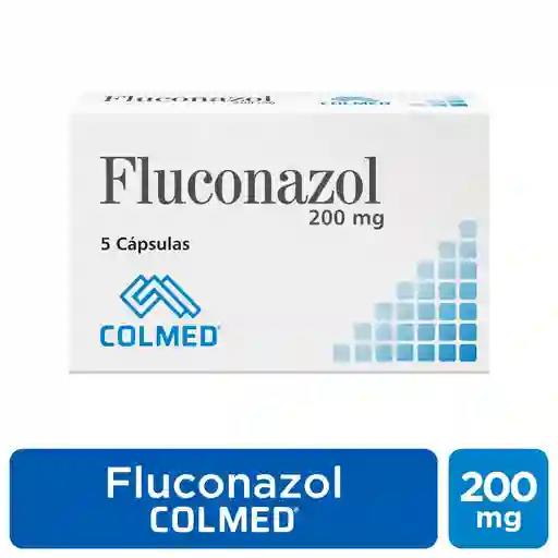 Colmed Fluconazol (200 mg) 