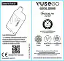 Vapeador Vuse GO 3000 Grape Ice