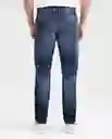 Jean Slim Fit Famous Azul Dark Ultra Oscuro 30 / 32 Chevignon