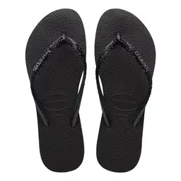 Havaianas Sandalias Slim Glitter Ii Negro Talla 41-42