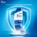 Shampoo Head Shoulders 3 en 1 Men Champu Head and Shoulders 180 ml