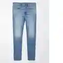 Jean Slim Straight Hombre Azul Talla: 36 x 30 American Eagle