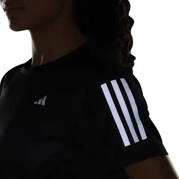 Adidas Camiseta Otr Tee Lc Mujer Negro Talla S IK8376