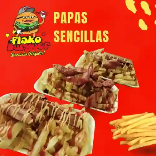 Papas Sencillas