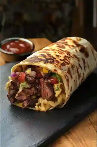 Burrito de carne