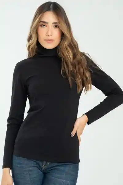 Camiseta Basica Kayan Color Negro Talla XL Ragged