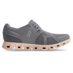 On Tenis Cloud 5 Mujer Gris Talla 6.5 Ref: 59.98883