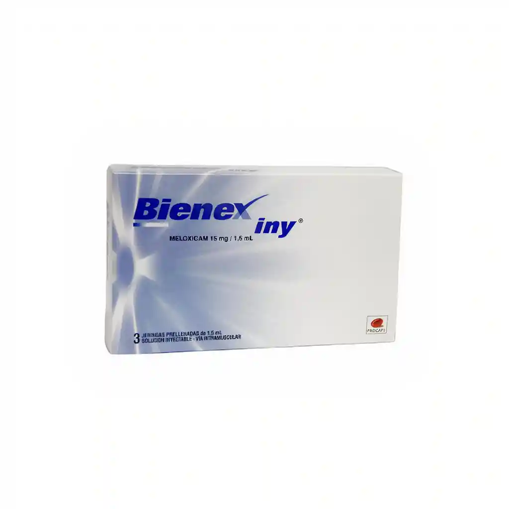 Bienex Caja * 3 Jeringas Prellenadas