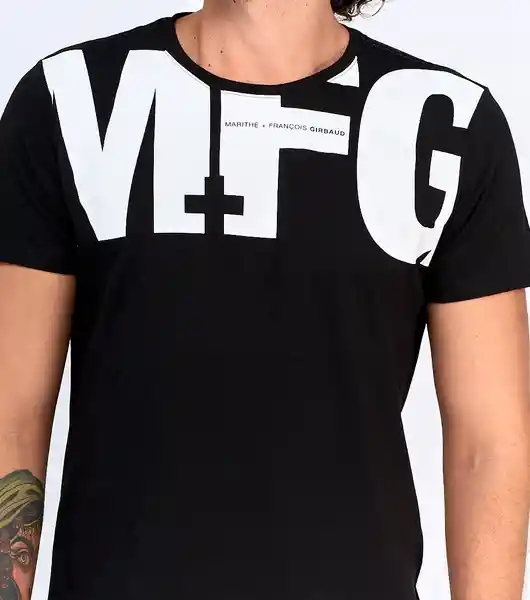 Girbaud Camiseta Negro Talla XL 102852