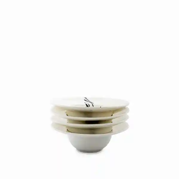 Set Plato Appetizer Ambiente Gourmet