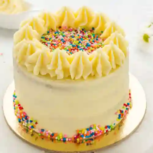 Birthday Cake de 8-10 Porciones