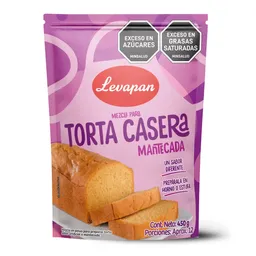 Levapan Mezcla Torta Casera Mantecada