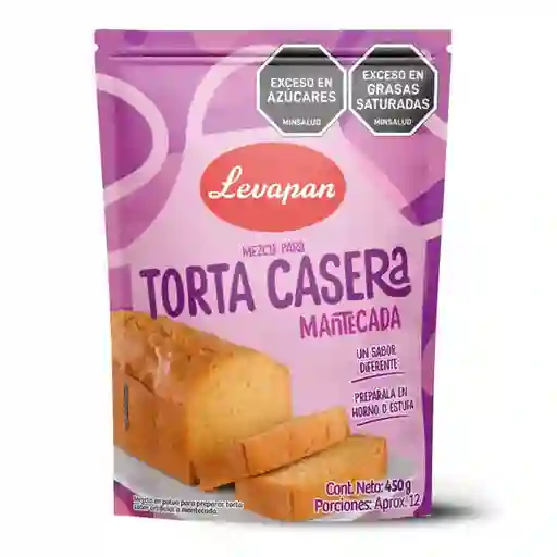 Levapan Mezcla Torta Casera Mantecada