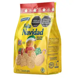 Colombina Galleta Sortida Feliz Navidad
