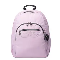 Morral Acuarela Glitter Color Morado M2J Totto