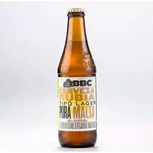 Bbc Rubia Pura Malta 330ml