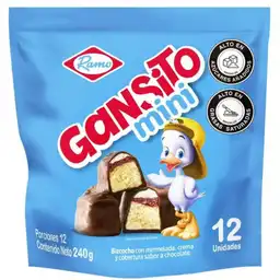 Ramo Galleta Con Marmelada Gansito Mini