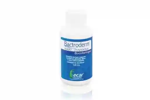 Bactroderm Solución Bucal (Iodo) (8 g)