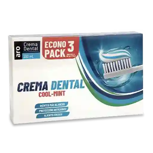 Crema Dental Aro