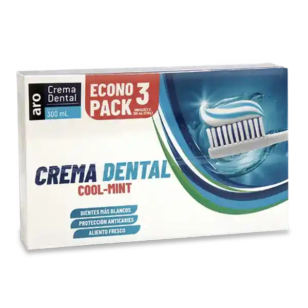 Crema Dental Aro