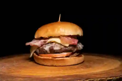 Hamburguesa Doble Mixta