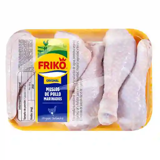 Muslos friko bandeja cong 6 und fk 