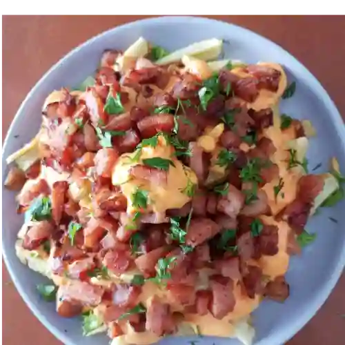 Papas Cheese And Bacon