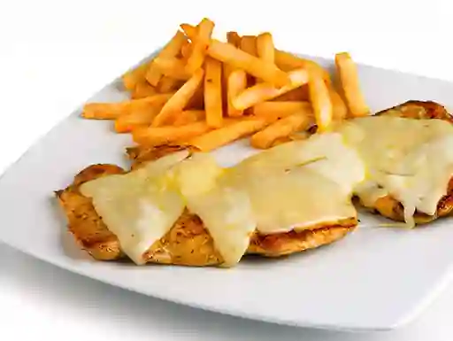 Pechuga Gratinada