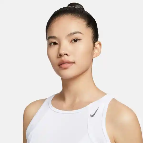 Nike Camiseta W Fast Df Tank Mujer Blanco M Ref: FN2514-100