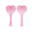Cepillo de Ventilación Serie Barbie Rosa Miniso