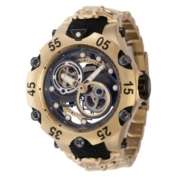 Reloj Reserve Hombre Oro 43918 Invicta