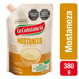 La Constancia Salsa Mostaneza