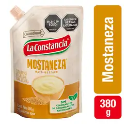 La Constancia Salsa Mostaneza