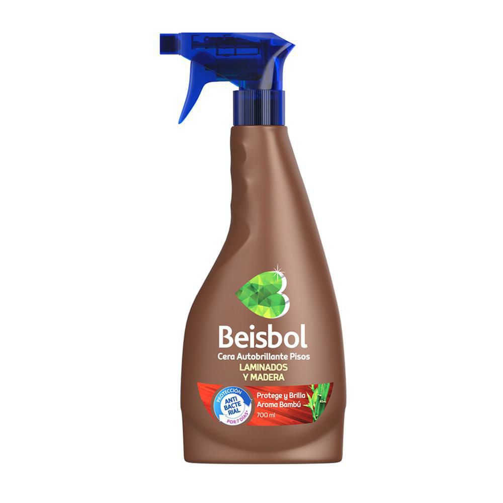 Beisbol Cera Autobrillante para Pisos Laminados y Maderas 700 ml