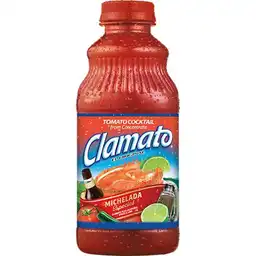 Clamato Jugo Tomate Michelada