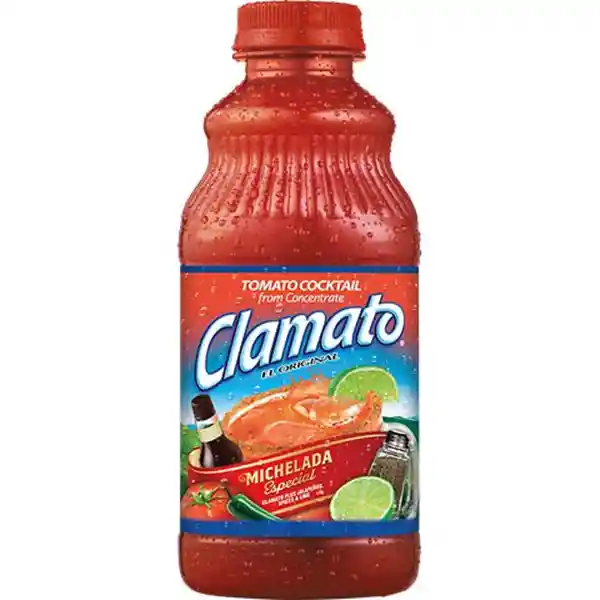 Clamato Jugo Tomate Michelada