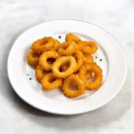 Anillos de Calamar Apanados