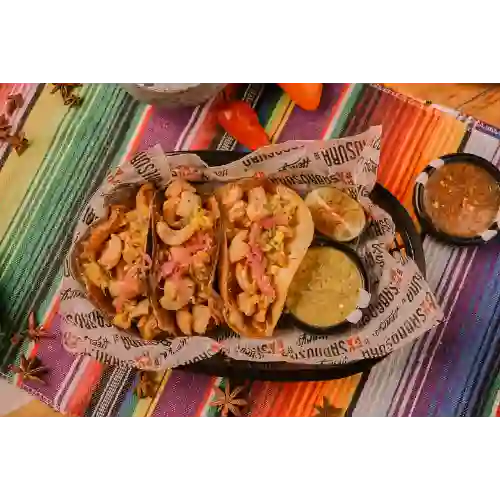 Tacos Chicharron